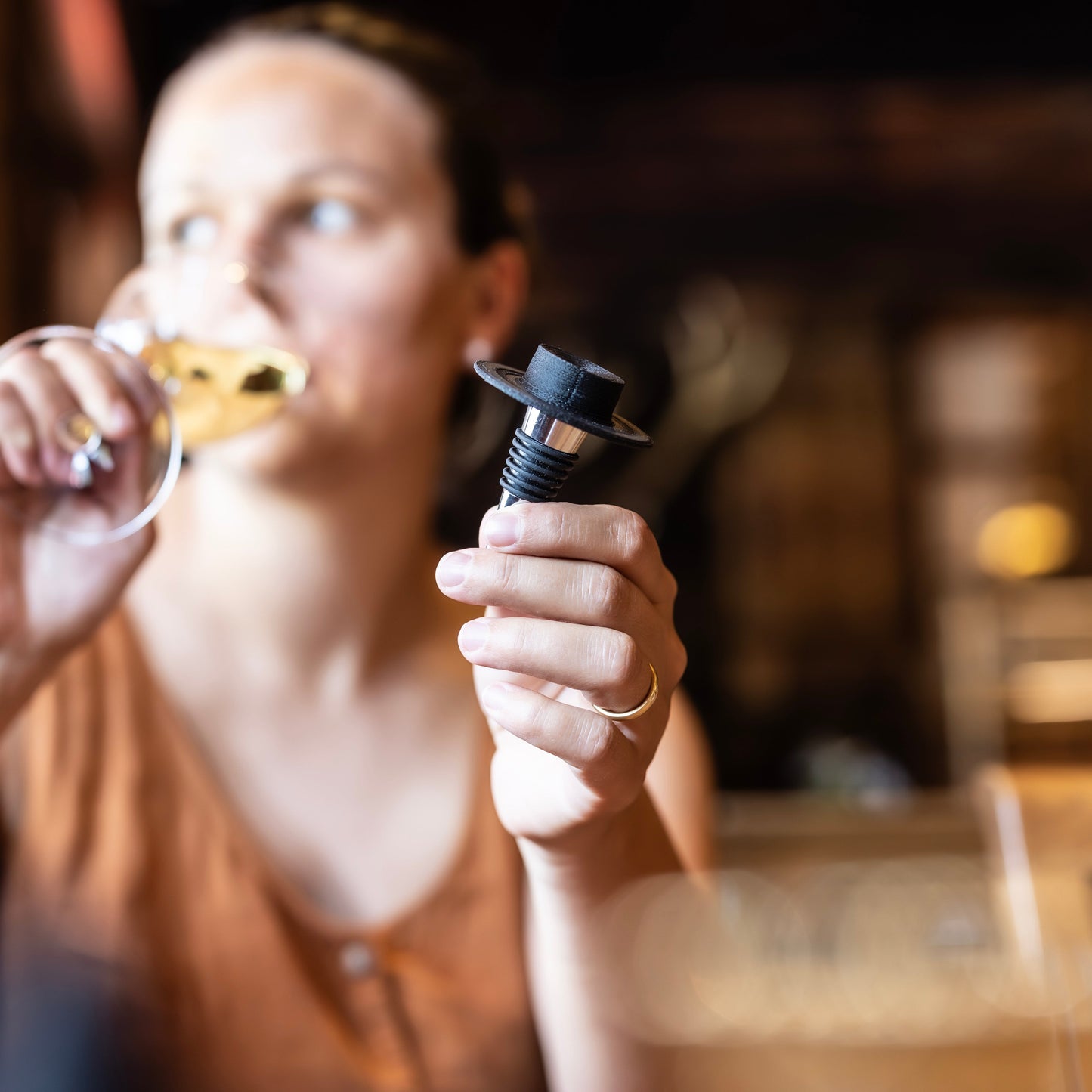 KOPFBEDECKUNGEN Flaschenstopfen